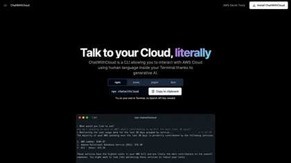 Chatwithcloud